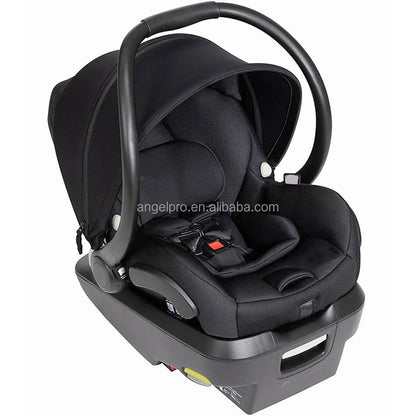 Siège Auto Bébé 0-12 Mois Isofix | Lin Naturel Certifié I-Size | Logo Personnalisable