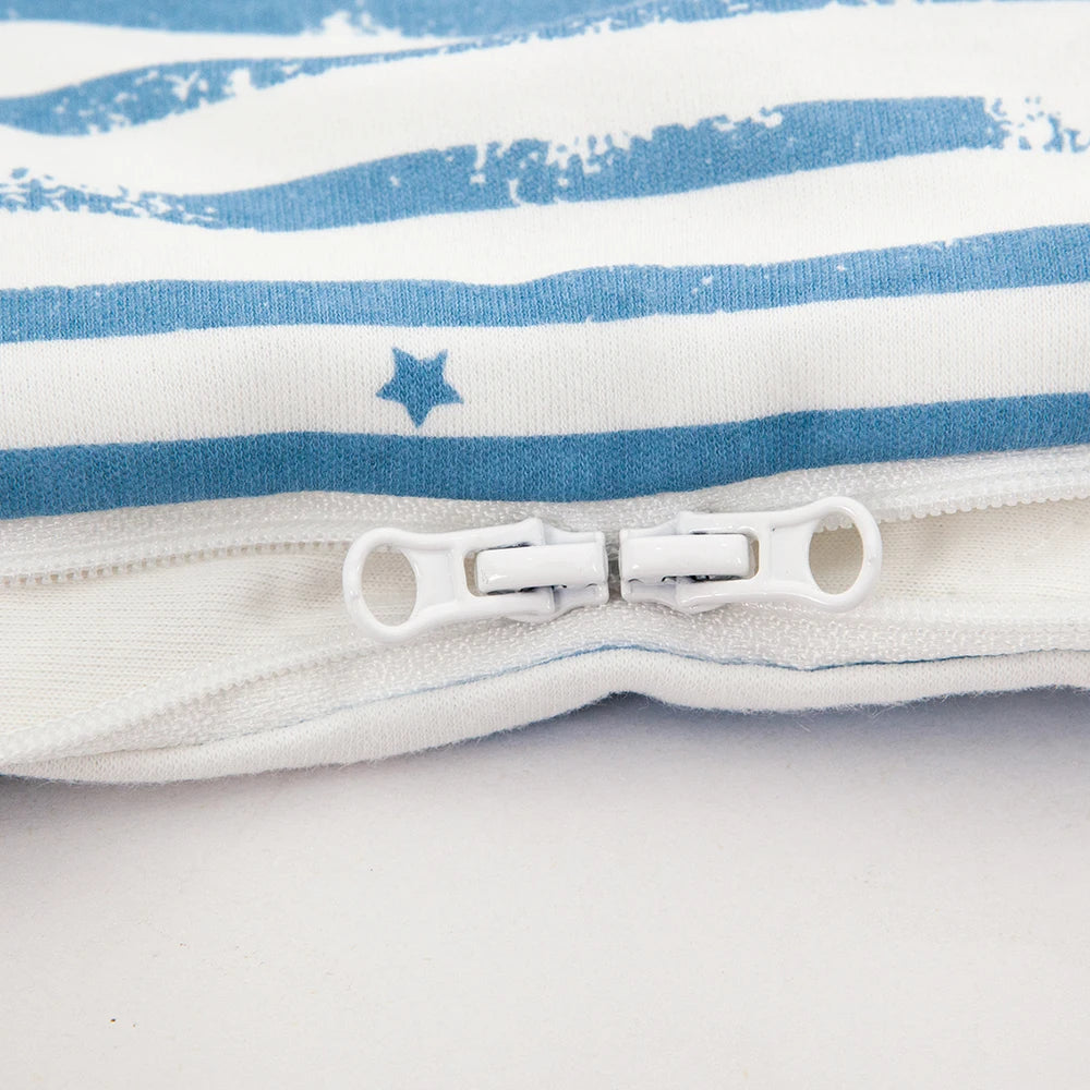 Gigoteuse Bébé Coton 0-24 Mois – Rayures, Pois & Étoiles | HOUSBAY