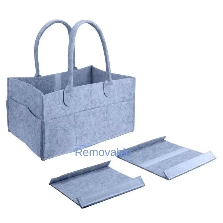 Organisateur de Couches Portable | Table à Langer & Rangement | DUTRIEUX