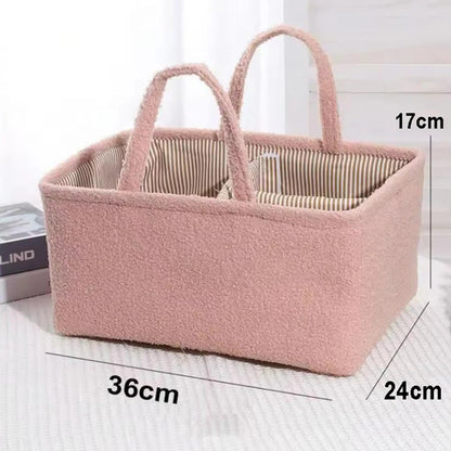 Sac à Langer Portable Multifonctionnel – Organisateur Bébé Biberon & Couches