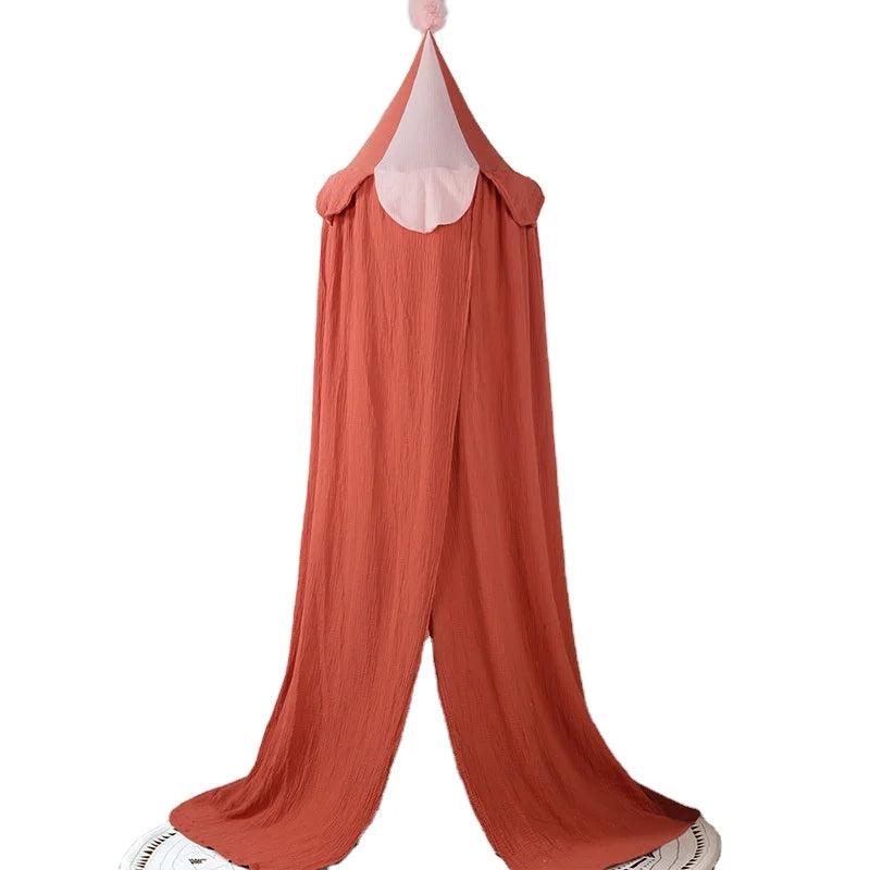 Ciel de Lit Conique Pliable en Coton – Adultes | Camping & Voyage