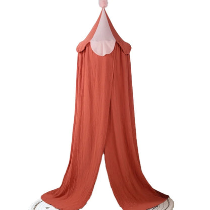 Ciel de Lit Conique Pliable en Coton – Adultes | Camping & Voyage