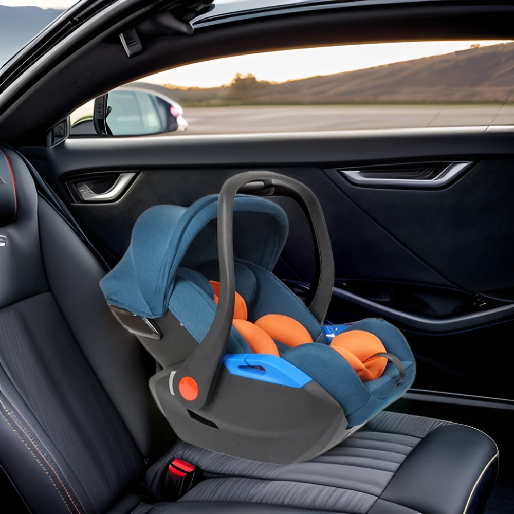 Siège Auto Bébé 3-en-1 Portable Multifonction – Certifié ECE | Leshu