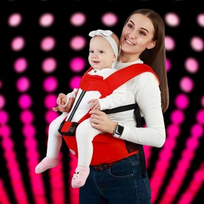 Porte-Bébé - ErgoBabyCarrier™ - Rouge