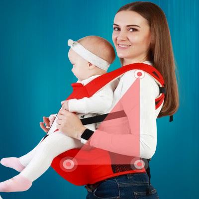 Porte-Bébé - ErgoBabyCarrier™ - Rouge