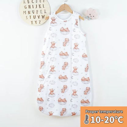 Gigoteuse Bébé HappyFlute | Polyester Doux | 0-24 mois | Motifs Hivernaux