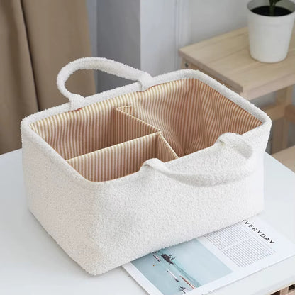 Sac à Langer Portable Multifonctionnel – Organisateur Bébé Biberon & Couches
