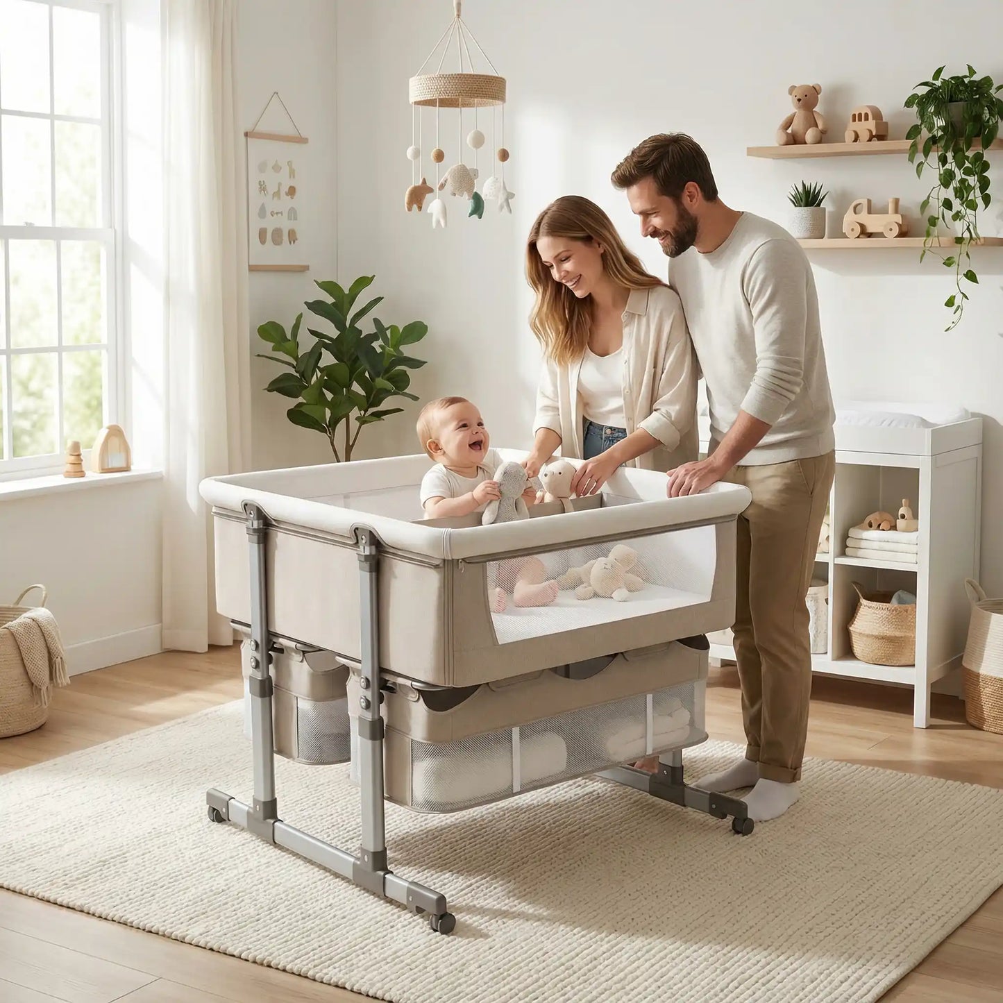 Berceau bébé jumeaux