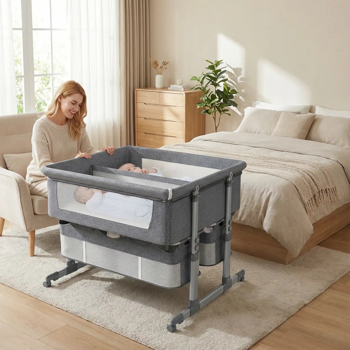 Berceau bébé sommeil précieux 