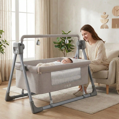 Berceau bébé Intelligent | Évolutif & Connecté