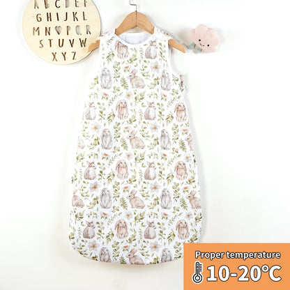 Gigoteuse Bébé HappyFlute | Polyester Doux | 0-24 mois | Motifs Hivernaux