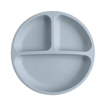 Assiette bébé en silicone à ventouse sans BPA