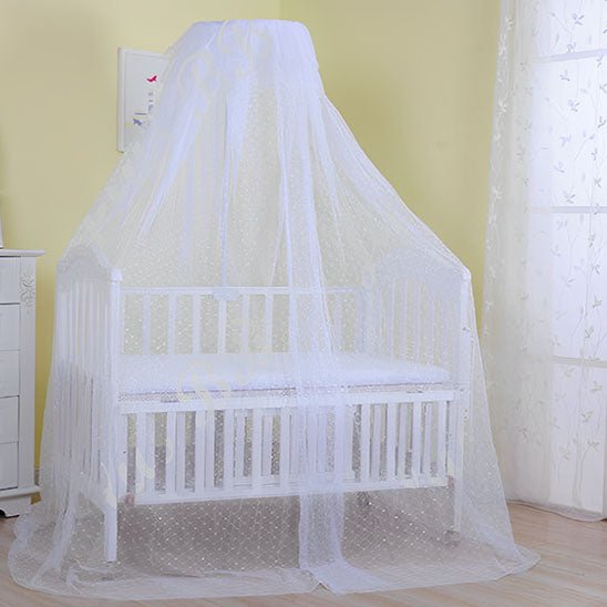 Ciel de lit caban blanche