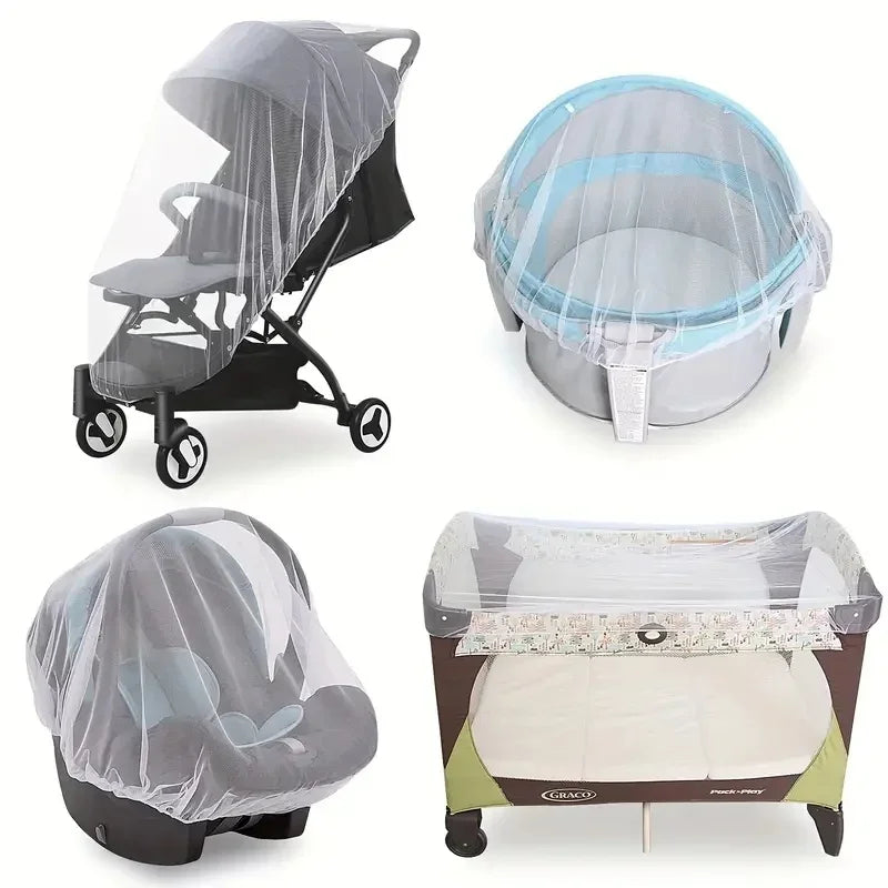 Moustiquaire Cubique Bébé – Lit Portable & Mini Lit Anti-Insectes