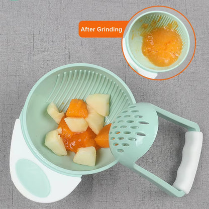 Presse-purée pour bébé avec bol OXO Tot | Purées maison