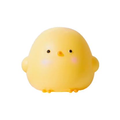 Veilleuse Poussin LED – Lumière Chaude & Déco Ambiance