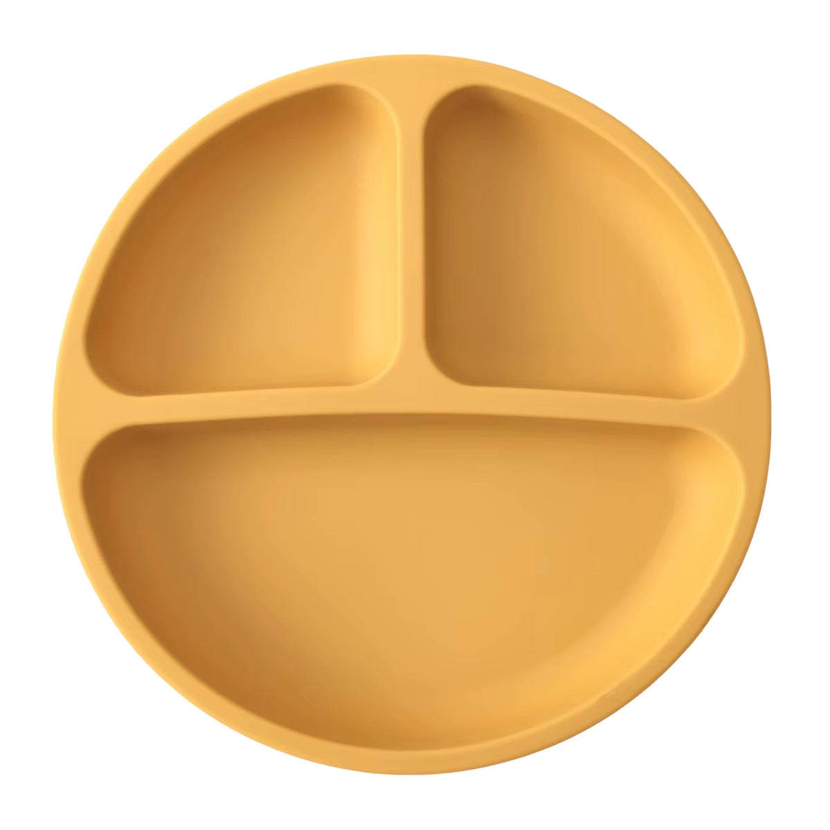 Assiette bébé en silicone à ventouse sans BPA