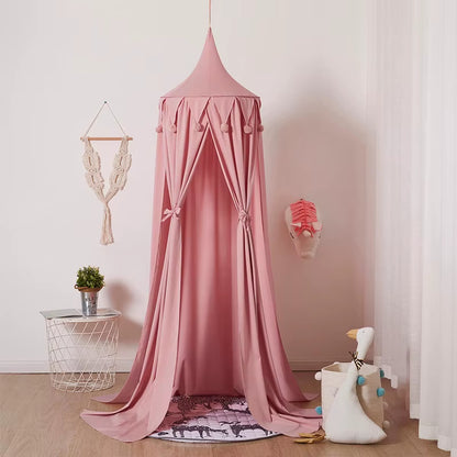 Ciel de lit en Gaze pour Chambre d'Enfant – Moustiquaire 3 Portes