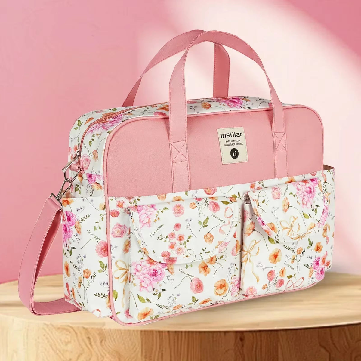 Sac à Langer Grande Capacité | Étanche & Élégant – Insular