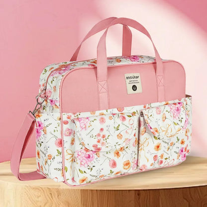 Sac à Langer Grande Capacité | Étanche & Élégant – Insular