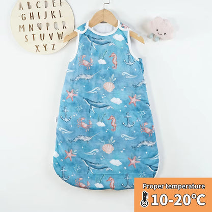 Gigoteuse Bébé HappyFlute | Polyester Doux | 0-24 mois | Motifs Hivernaux