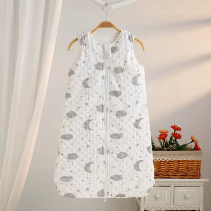 Gigoteuse Bébé 0-6 mois | Velours Doux | Automne-Hiver | Unisexe