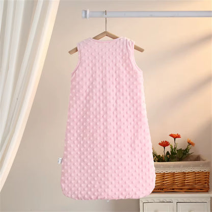 Gigoteuse Bébé 0-6 mois | Velours Doux | Automne-Hiver | Unisexe