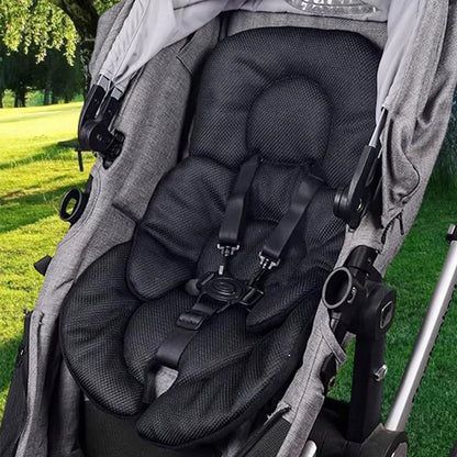 Coussin universel multifonctionnel pour poussette et siège auto bébé – Double face