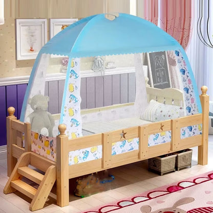 Moustiquaire Yourte Enfant Motif Dessin Animé – Tente Pliable Portable