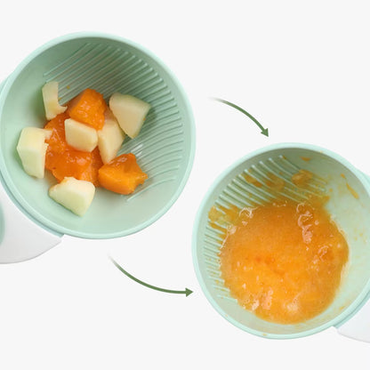 Presse-purée pour bébé avec bol OXO Tot | Purées maison