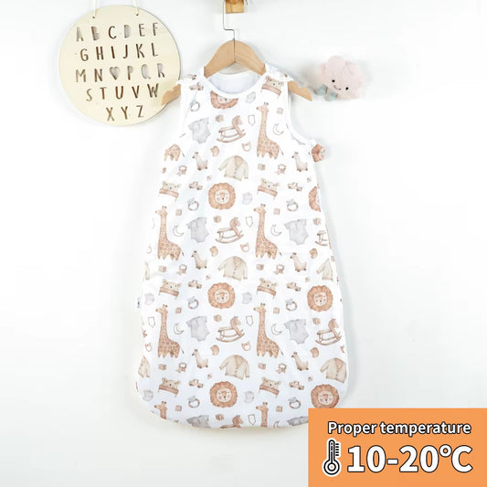 Gigoteuse Bébé HappyFlute | Polyester Doux | 0-24 mois | Motifs Hivernaux