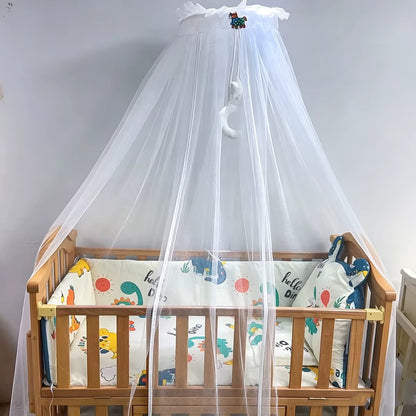 Moustiquaire pour Berceau Bébé – Dôme Pliable & Portable 4 Saisons