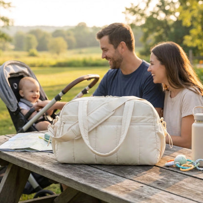 Sac a langer beige  enfants