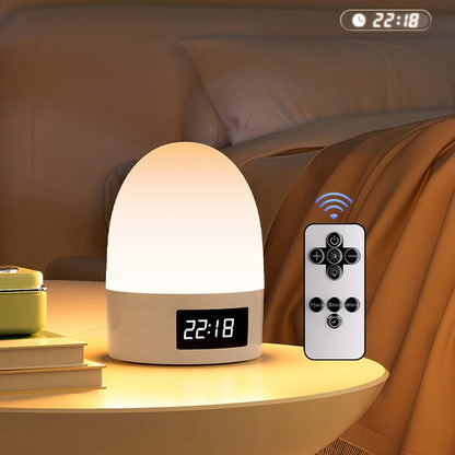 Veilleuse Tactile Rechargeable 3 Couleurs – Lampe de Chevet Bébé USB LED