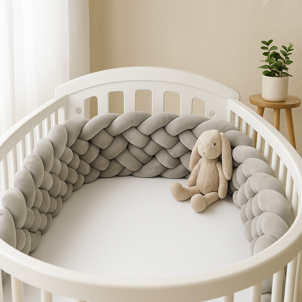 Tour de lit pour le bien-être de bébé