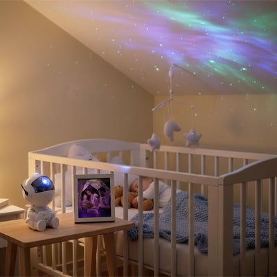 Veilleuse Projecteur  s'adapte à chaque enfant.