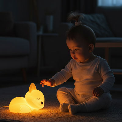 Veilleuse bébé magique