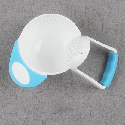 Presse-purée pour bébé avec bol OXO Tot | Purées maison