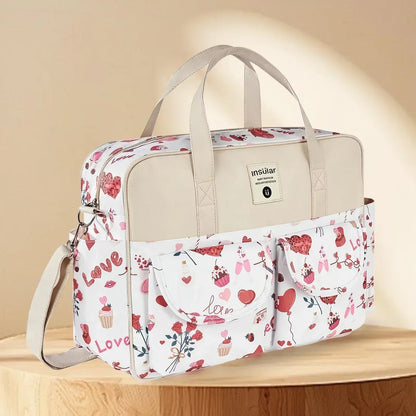 Sac à Langer Grande Capacité | Étanche & Élégant – Insular