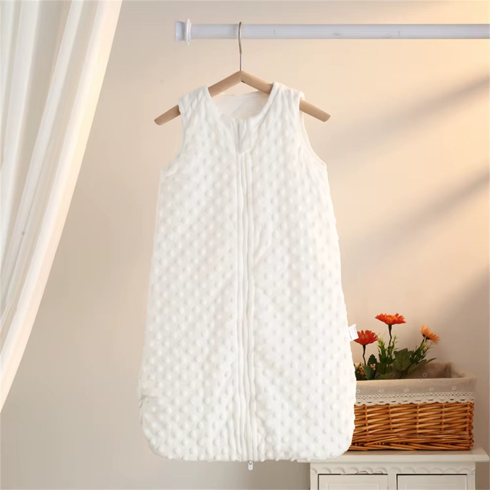 Gigoteuse Bébé 0-6 mois | Velours Doux | Automne-Hiver | Unisexe