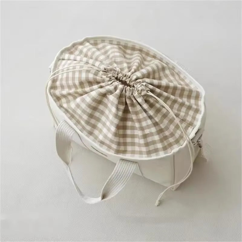 Sac à Langer Style Hobo Compatible Poussette | Motif Ours | 34cm