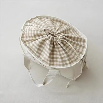 Sac à Langer Style Hobo Compatible Poussette | Motif Ours | 34cm