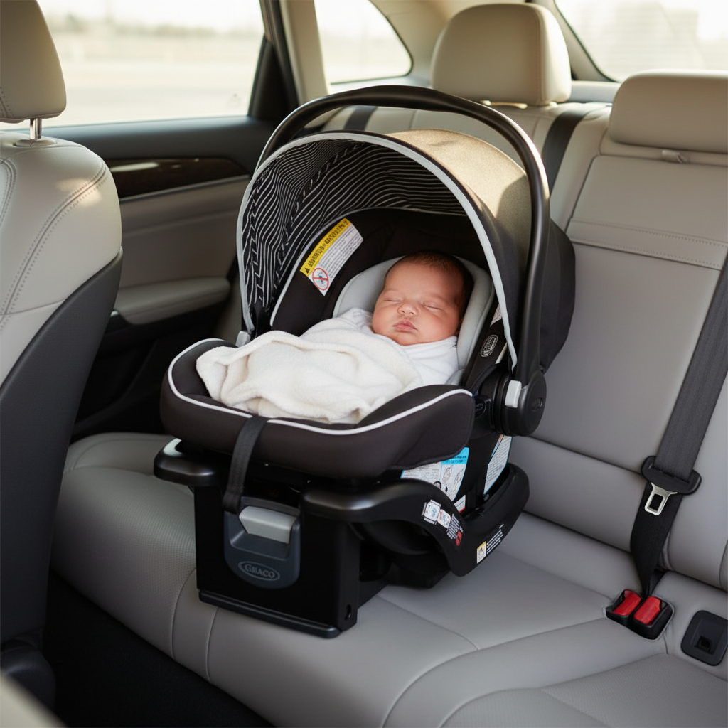Bébé voiture