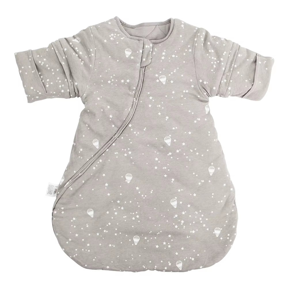 Gigoteuse Hiver Bébé | Manches Amovibles | 3-30 mois | Chaude -15°C