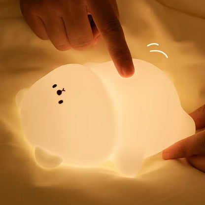 Bebe veilleuse  forme d'ours