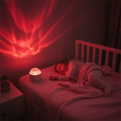 bebe veilleuse réconforte