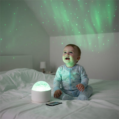 bebe veilleuse, rituel joyeux
