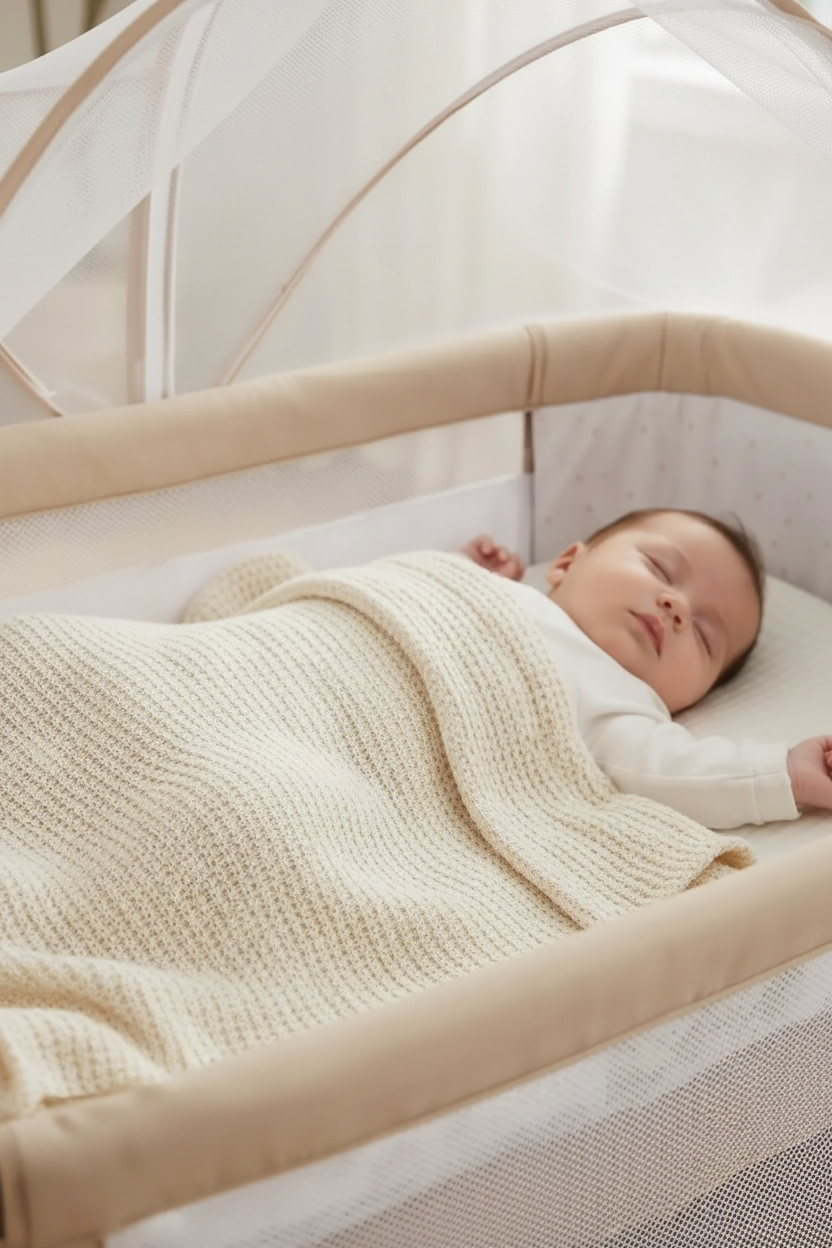 Berceau bébé ultra-doux