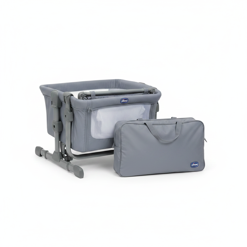 Berceau plié portable