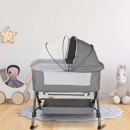 berceau bébé confortable